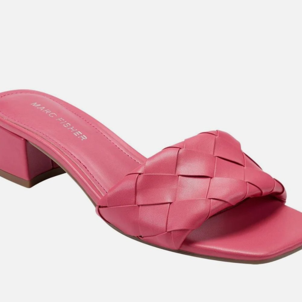 Marc Fisher Casper Block Heel Sandal